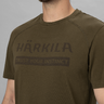 Pánske tričko härkila logo s/s willow green - panske_tricko_harkila_logo_ss_willow_green_3