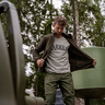 Pánske tričko härkila modi melange s/s light grey melange - panske_tricko_harkila_modi_melange_ss_light_grey_melange_1