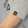 Pánske tričko härkila modi melange s/s light grey melange - panske_tricko_harkila_modi_melange_ss_light_grey_melange_5