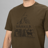 Pánske tričko härkila nature s/s willow green - panske_tricko_harkila_nature_ss_willow_green_2