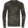 Pánske tričko s dlhým rukávom härkila noctyx camo l/s t-shirt axis msp black - panske_tricko_s_dlhym_rukavom_harkila_noctyx_camo_ls_tshirt_axis_msp_black_