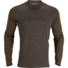 Tričko härkila metso l/s hnedo zelené - 160104229_f01