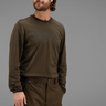 Tričko härkila mountain hunter l/s zeleno hnedé - 160104016_d02