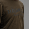 Tričko härkila mountain hunter l/s zeleno hnedé - 160104016_d03