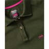 Dámske polo tričko organic olive - Damske_Polo_Tricko_Merkel_Gear (2)