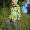 Detská obojstranná čiapka tetrao s potlačou zelený les - detská bunda s potlacou tetrao (4)