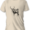 Dámske poľovnícke tričko tetrao hunter- pieskové - F06 HUNTER - pieskova