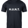 Pánske poľovnícke tričko tetrao h.u.n.t. - čierne - F03 HUNT - cierna