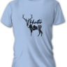 Pánske poľovnícke tričko tetrao hunter - modré - F06 HUNTER - modra