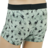 Pánske boxerky tetrao s poľovníckym motívom - bledozelené s jeleňmi - Pánske boxerky TETRAO s poľovníckym motívom - bledozelené_s_jelenmi (4)