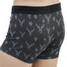 Pánske boxerky tetrao s poľovníckym motívom - čierne s jeleňmi - Pánske boxerky TETRAO s poľovníckym motívom - cierne_s_jelenmi (4)
