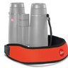 Neoprénový binokulárny popruh na krk leica oranžový - neoprenovy_popruh_leica_oranzovy_kopia