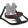 Neoprénový binokulárny popruh na krk leica sport - čokoládovo hnedý - popruh_na_dalekohlady_leica_sport_cokoladovo_hnedy