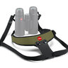 Neoprénový binokulárny popruh na krk leica sport - olivovo zelený - popruh_na_dalekohlady_leica_sport_olive_green_