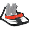 Neoprénový binokulárny popruh na krk leica sport - oranžový - popruh_na_dalekohlady_leica_sport_oranzova_