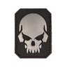 Nášivka miltec 3d patch skull čierna - Nášivka_3D_Patch_SKULL_miltec_cierna