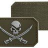 Nášivka miltec 3d patch skull wswords - Nášivka_3D_Patch_velcro_SKULL_WSWORDS