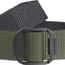 Opasok pentagon komvos double čierny/olivový - mil-tec_takticka_paska_samolepiaca_woodland