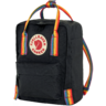Batoh fjällräven kånken rainbow mini - black-rainbow - Batoh_Fjällräven_Kånken_Rainbow_Mini_-_Black-Rainbow (3)