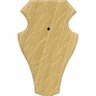 Dubová podložka pod trofej 19x12 cm - bledá - dubova_podlozka_pod_trofej_19x12_cm_bleda_