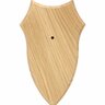 Dubová podložka pod trofej oak 8 21x12 cm - bledá - dubova_podlozka_pod_trofej_oak_8_21x12_cm_bleda_