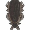 Vyrezávaná dubová podložka pod trofej oak 4 18x9 cm - tmavá - vyrezavana_dubova_podlozka_pod_trofej_oak_4_18x9_cm_tmava_
