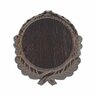 Vyrezávaná podložka pod trofej tmavá - diviak, 21 cm - vyrezavana_podlozka_pod_trofej_tmava_diviak_21cm_
