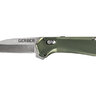 Taktický nôž gerber highbrow compact - flat sage, plain edge - GG_HighbrowCompact_Green_FE_S1
