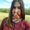 Kópia multifunkčná šatka na tvár bufka tetrao zelená líška - 6D7E927A-1ACA-4F04-8FFD-59214461EF27