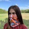 Kópia multifunkčná šatka na tvár bufka tetrao zelená líška - A409B665-53CE-44B4-AD8B-3F0AB099DF99