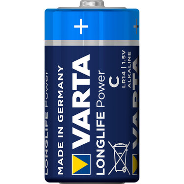 Baterii Varta tip C, 2 buc Baterii Varta tip C, 2 buc