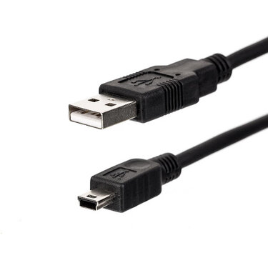 Cablu USB A-MINI pentru conectarea camerei de vânătoare  Cablu USB A-MINI pentru conectarea camerei de vânătoare
