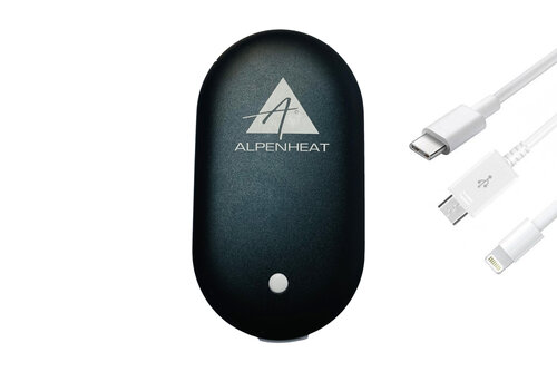 Power Bank și încălzitor de mâini Alpenheat BP13 – negru Power Bank și încălzitor de mâini Alpenheat BP13 – negru