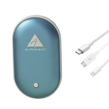 Power Bank și încălzitor de mâini Alpenheat BP13 – albastru Power Bank și încălzitor de mâini Alpenheat BP13 – albastru