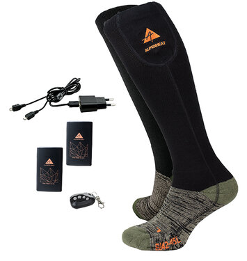 Șosete încălzite Alpenheat Fire-Socks RC