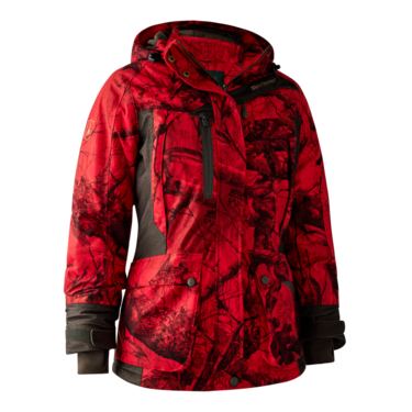 Geacă de damă Deerhunter Lady Raven Arctic Realtree Edge Red Geacă de damă Deerhunter Lady Raven Arctic Realtree Edge Red