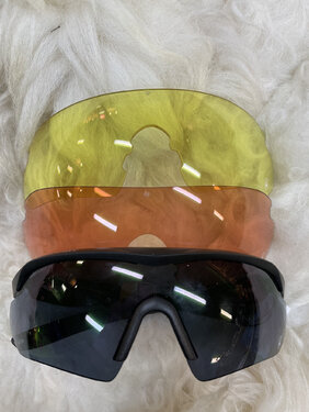 Ochelari de tragere Deerhunter cu lentile de rezervă