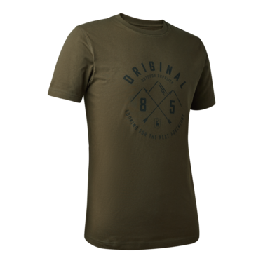 Tricou bărbați Deerhunter Nolan - Deep Green Tricou bărbați Deerhunter Nolan - Deep Green