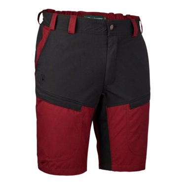 Pantaloni scurți de vară bărbați Deerhunter Strike Oxblood Red Pantaloni scurți de vară bărbați Deerhunter Strike Oxblood Red