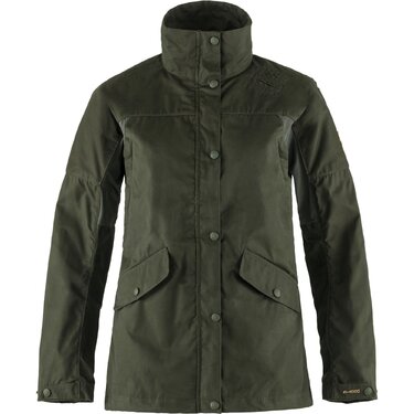 Jachetă damă Fjällräven Forest Hybrid – Dark Olive Jachetă damă Fjällräven Forest Hybrid – Dark Olive