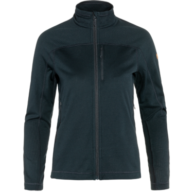 Hanorac damă Fjällräven Abisko Lite Fleece Dark Navy Hanorac damă Fjällräven Abisko Lite Fleece Dark Navy