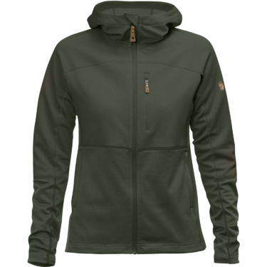 Hanorac femei Fjällräven Abisko Trail Fleece Deep Forest Hanorac femei Fjällräven Abisko Trail Fleece Deep Forest