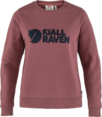 Hanorac damă Fjällräven Logo sweater Mesa Purple Hanorac damă Fjällräven Logo sweater Mesa Purple