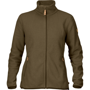 Hanorac damă Fjällräven Stina Fleece - Dark Olive Hanorac damă Fjällräven Stina Fleece - Dark Olive