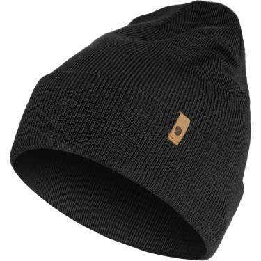 Căciulă Fjällräven Classic Knit – Black Căciulă Fjällräven Classic Knit – Black