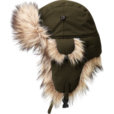 Căciulă Fjällräven Nordic Heater Dark Olive Căciulă Fjällräven Nordic Heater Dark Olive