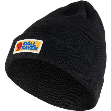 Căciulă Fjällräven Vardag Classic Beanie Black Căciulă Fjällräven Vardag Classic Beanie Black