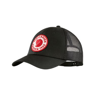 Șapca Fjällräven cu logo LÄNGTRADARKEPS - Black Șapca Fjällräven cu logo LÄNGTRADARKEPS - Black