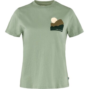 Tricou damă Fjällräven Nature - Sage Green Tricou damă Fjällräven Nature - Sage Green