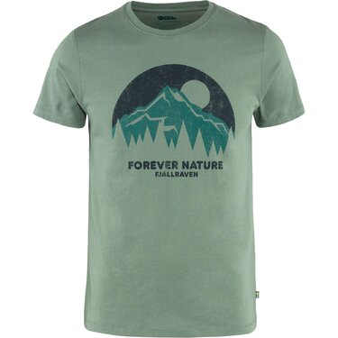 Tricou bărbați Fjällräven Nature – Patina Green Tricou bărbați Fjällräven Nature – Patina Green